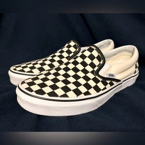Vans Authentic Slip On Checkerboard